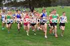 Senior Mens relay, 2025 Northern Cross Country Relays, Graves Park, Sheffield. Photo: David T. Hewitson/Sports for All Pics
